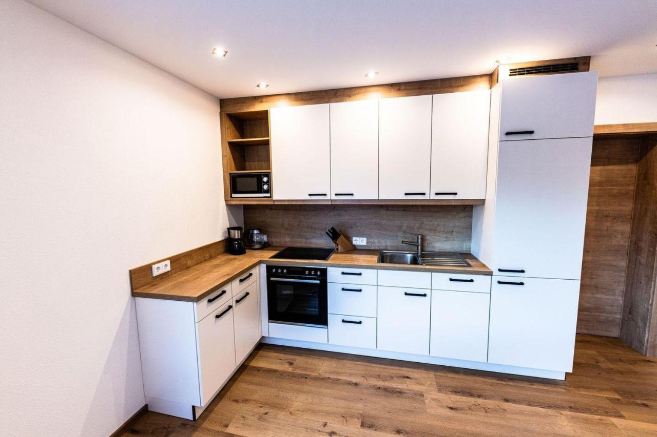 Ferienwohnung Bergliebe シェッファウ・アム・ヴィルデン・カイザー エクステリア 写真