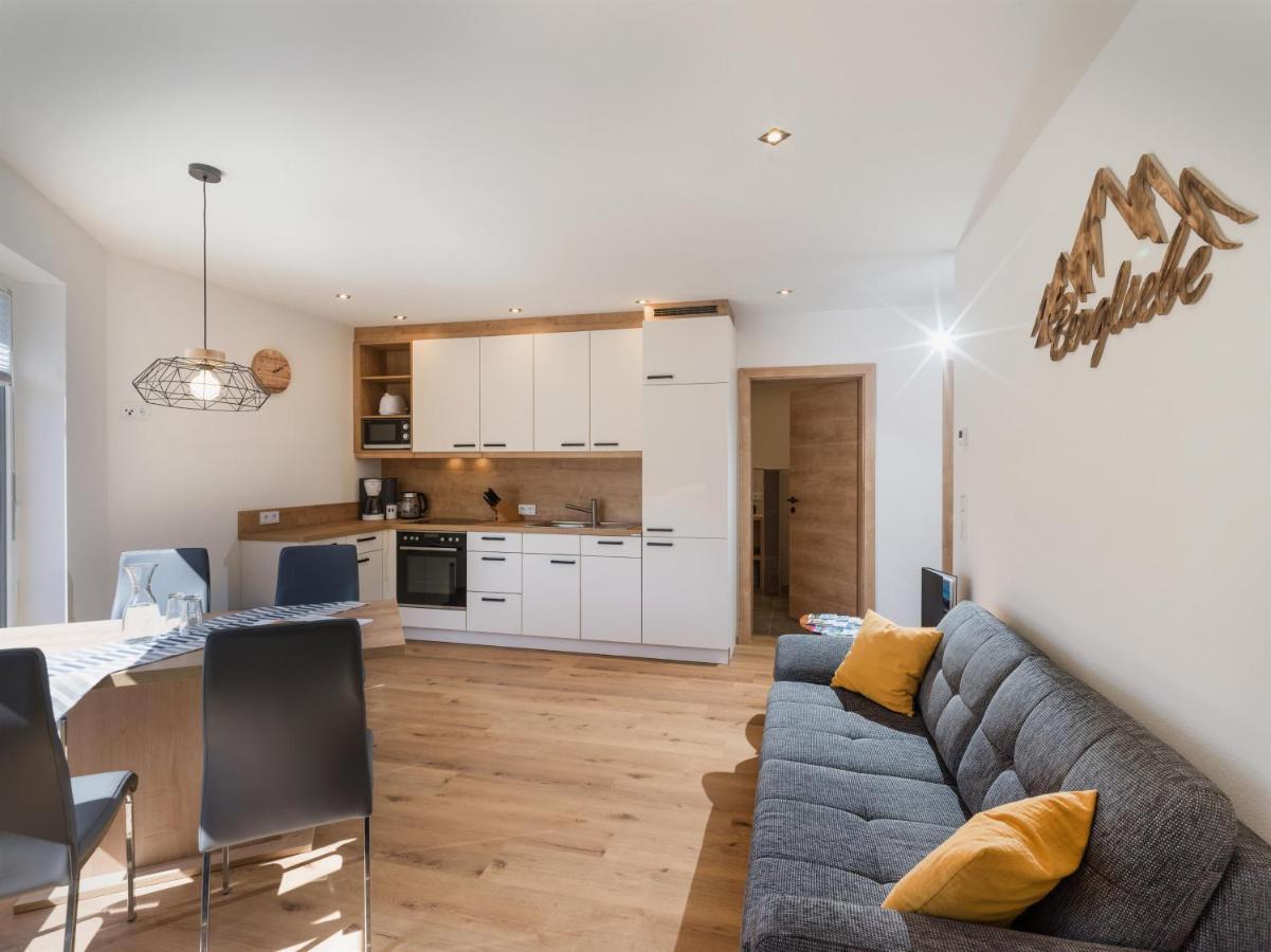 Ferienwohnung Bergliebe シェッファウ・アム・ヴィルデン・カイザー エクステリア 写真