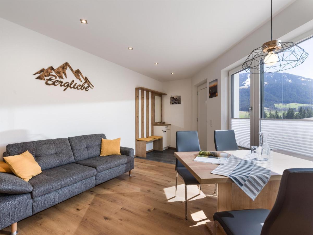 Ferienwohnung Bergliebe シェッファウ・アム・ヴィルデン・カイザー エクステリア 写真