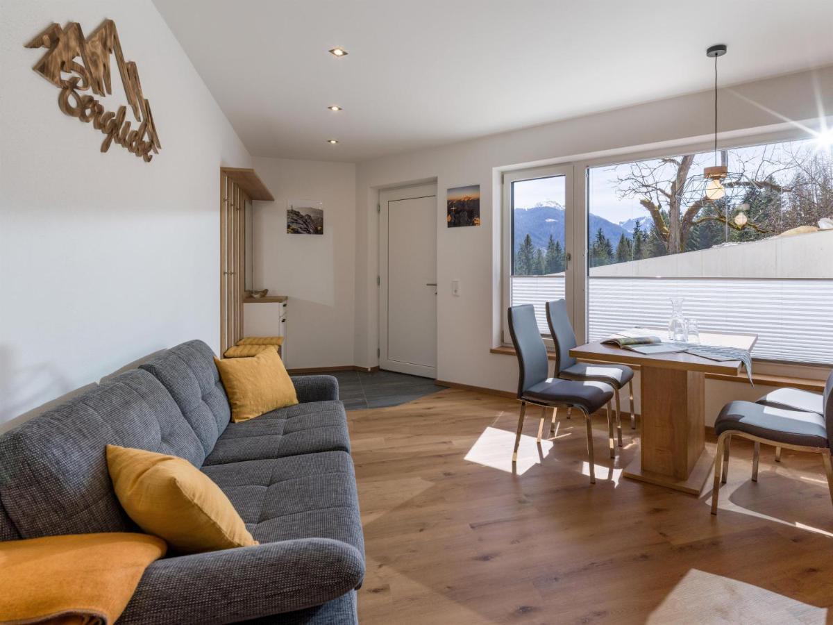 Ferienwohnung Bergliebe シェッファウ・アム・ヴィルデン・カイザー エクステリア 写真